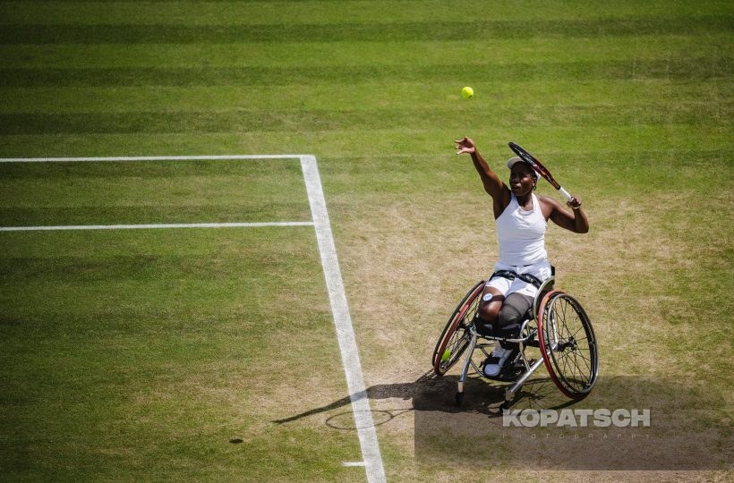 Kgothatso Montjane (RSA) · Kgothatso Montjane — 2023 Wimbledon