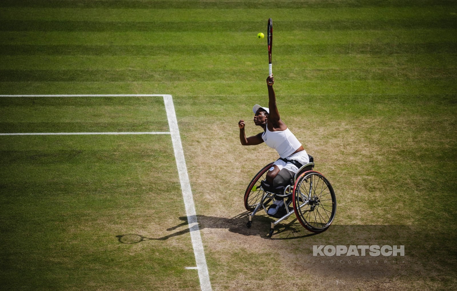 Kgothatso Montjane (RSA) — 2023 Wimbledon