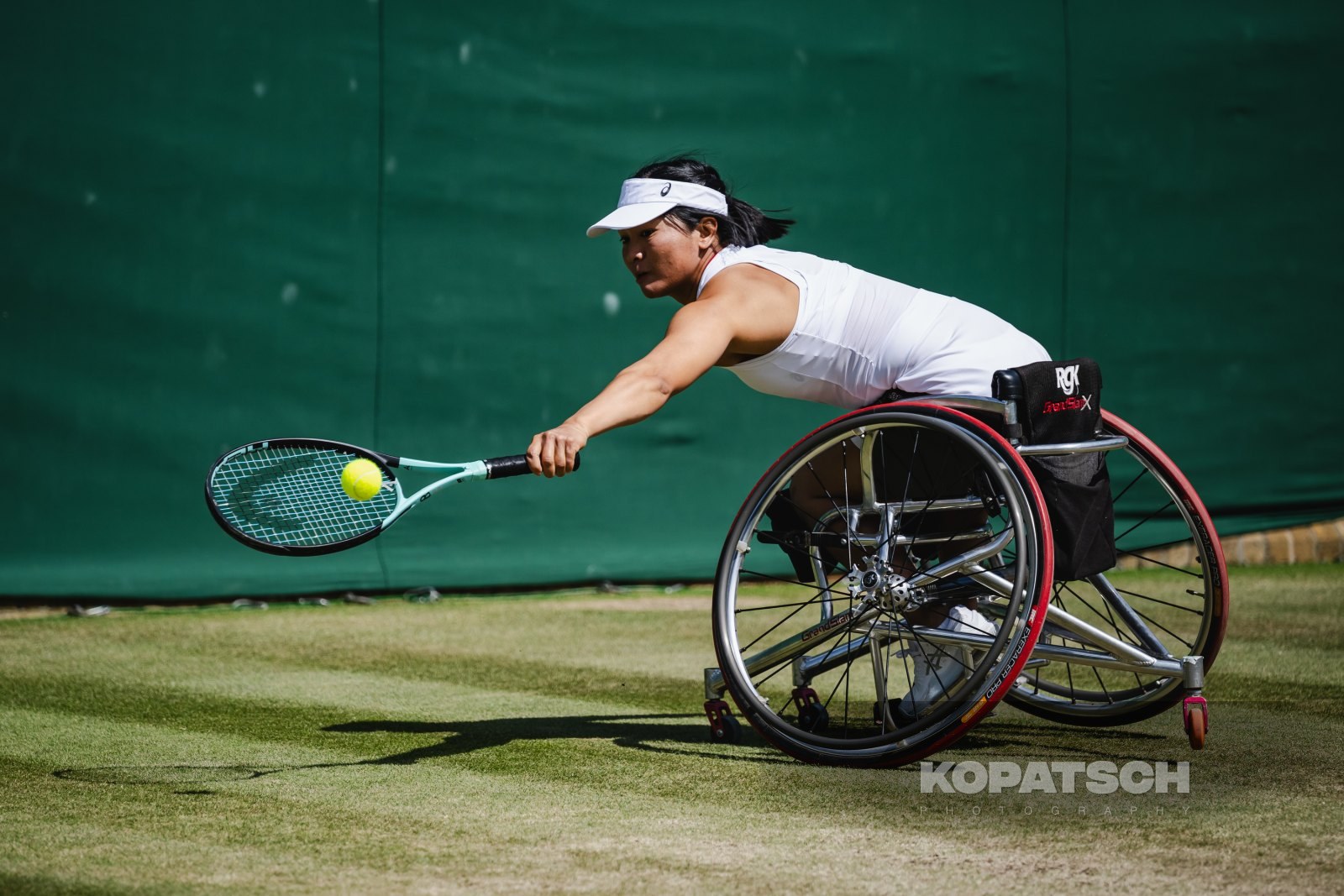 Zhenzhen Zhu (CHN) — 2023 Wimbledon