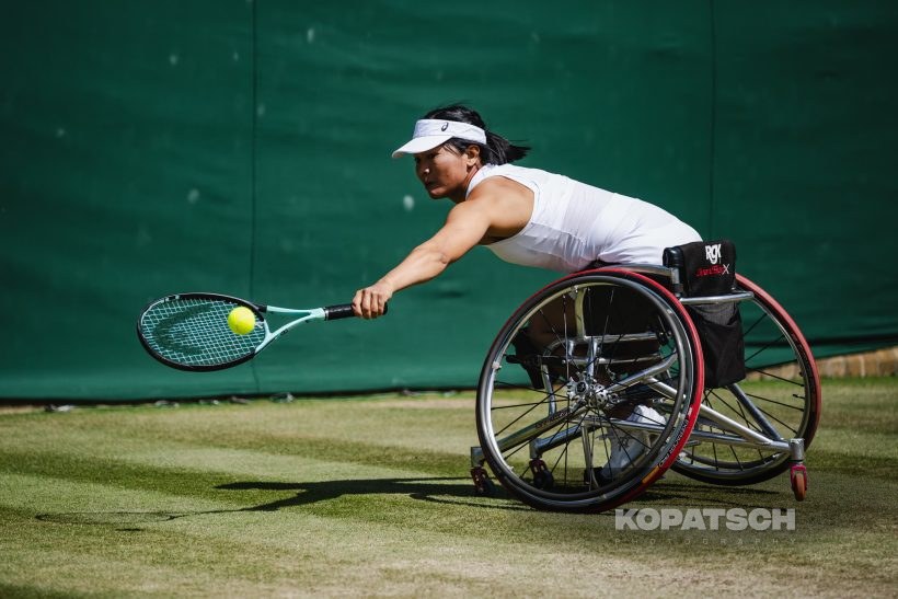 Zhenzhen Zhu (CHN) · Zhenzhen Zhu — 2023 Wimbledon