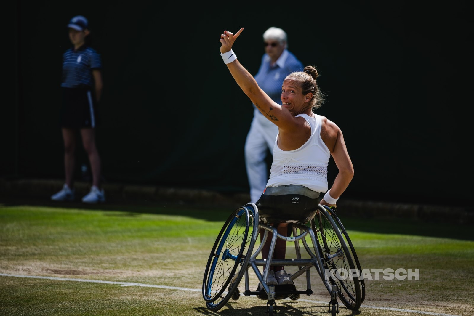 Jisek Griffoen (NED) — 2023 Wimbledon