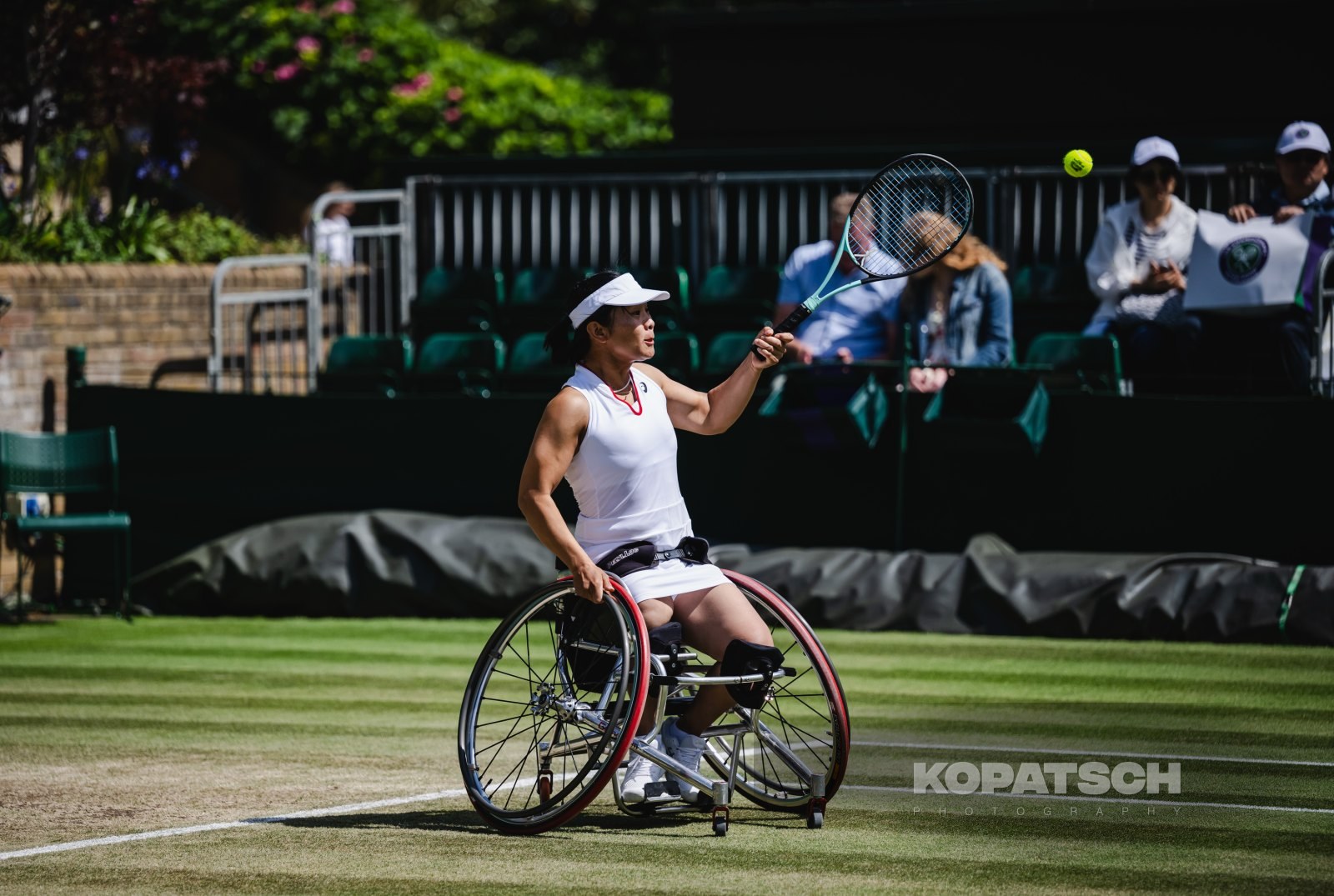 Zhenzhen Zhu (CHN) — 2023 Wimbledon