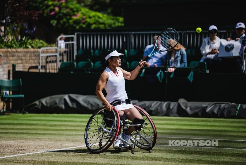 Zhenzhen Zhu (CHN) · Zhenzhen Zhu — 2023 Wimbledon