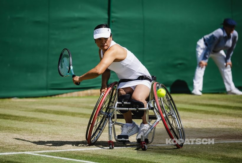 Zhenzhen Zhu (CHN) · Zhenzhen Zhu — 2023 Wimbledon