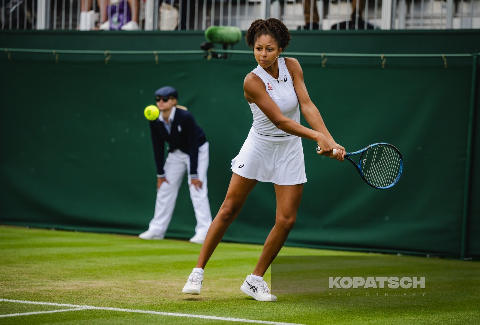Ranah Akua Stoiber (GBR) — 2023 Wimbledon