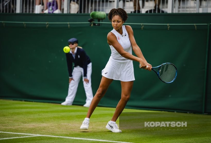 Ranah Akua Stoiber (GBR) · Ranah Akua Stoiber — 2023 Wimbledon