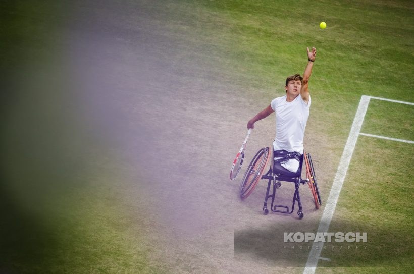 Niels Vink (NED) · Niels Vink — 2023 Wimbledon