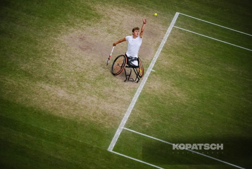 Niels Vink (NED) · Niels Vink — 2023 Wimbledon