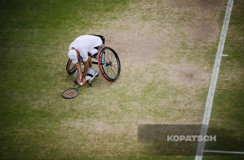 Andy Lapthorne (GBR) · Andy Lapthorne — 2023 Wimbledon
