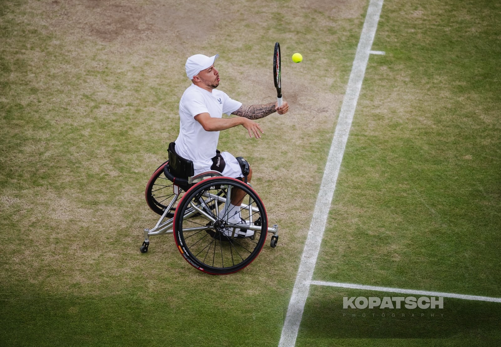 Andy Lapthorne (GBR) — 2023 Wimbledon