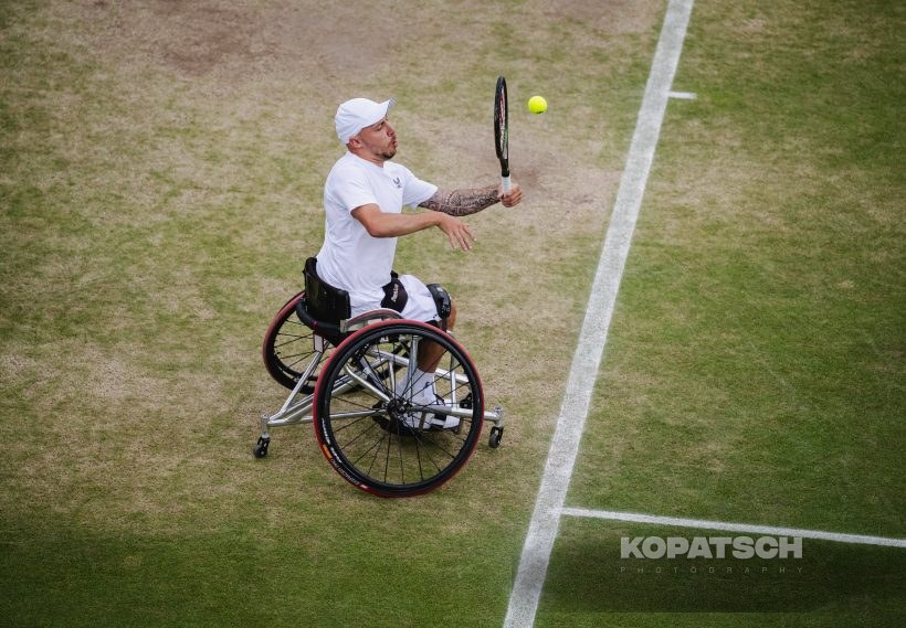 Andy Lapthorne (GBR) · Andy Lapthorne — 2023 Wimbledon