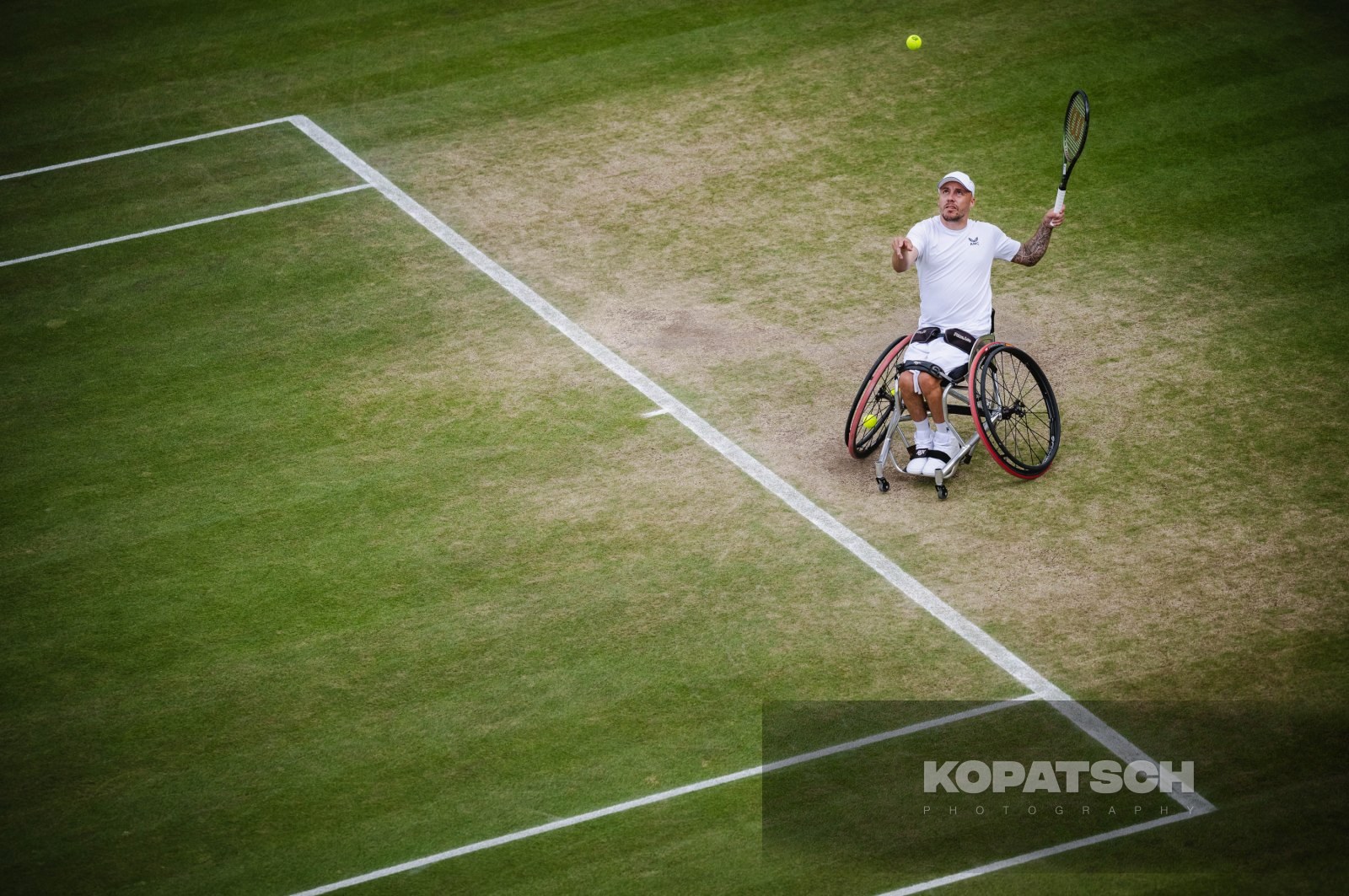Andy Lapthorne (GBR) — 2023 Wimbledon