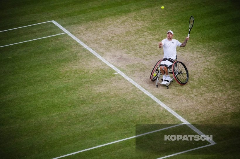 Andy Lapthorne (GBR) · Andy Lapthorne — 2023 Wimbledon