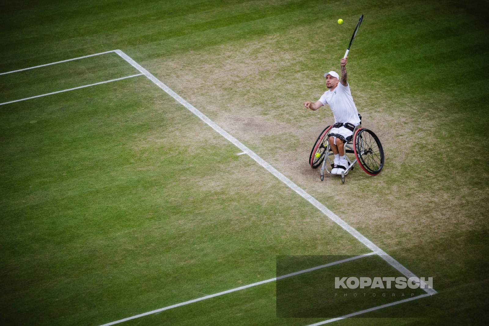 Andy Lapthorne (GBR) — 2023 Wimbledon
