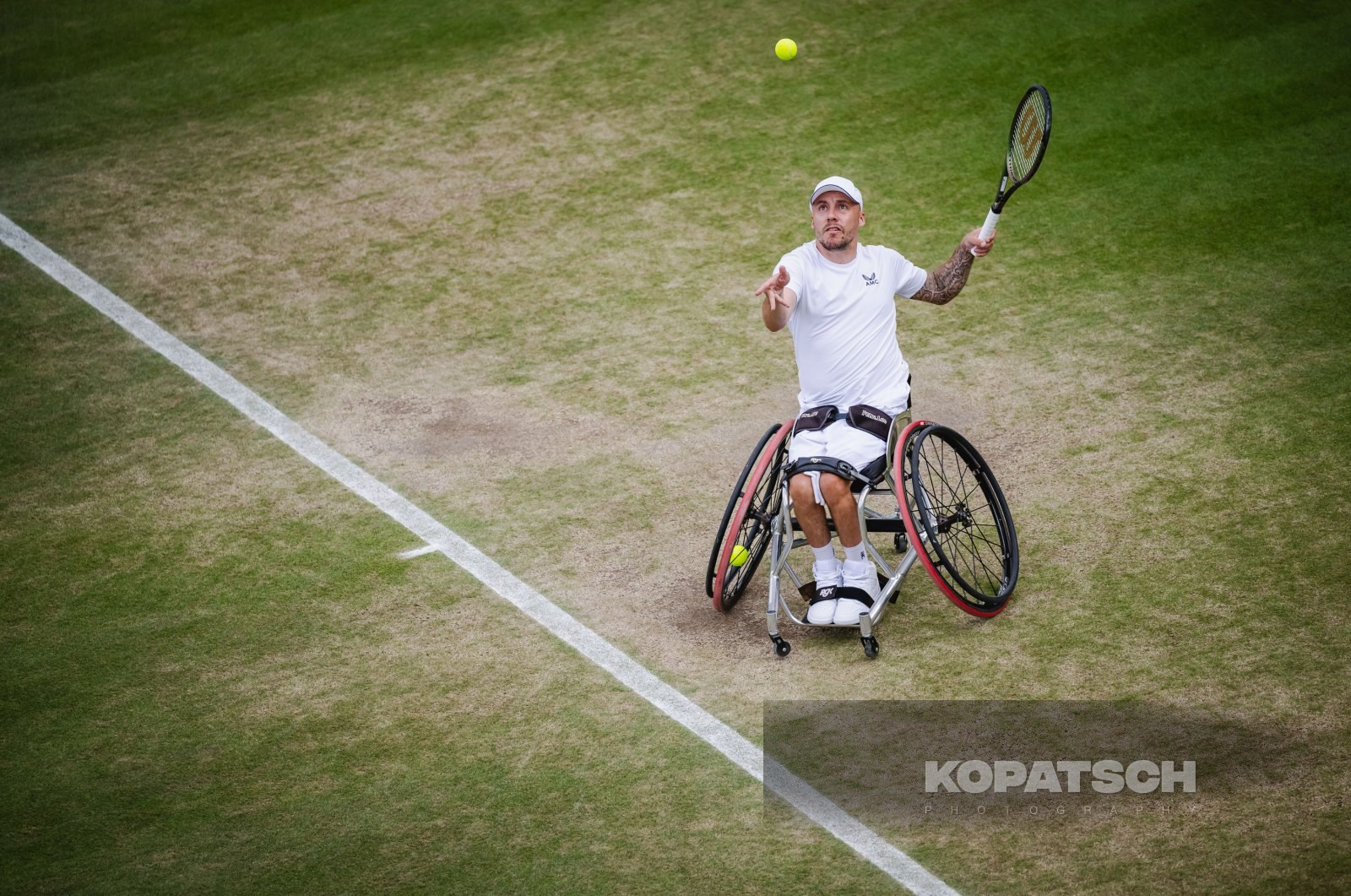 Andy Lapthorne (GBR) — 2023 Wimbledon