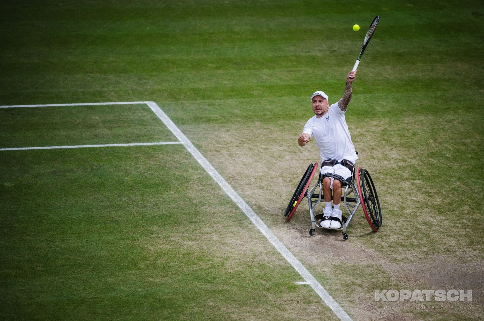 Andy Lapthorne (GBR) — 2023 Wimbledon
