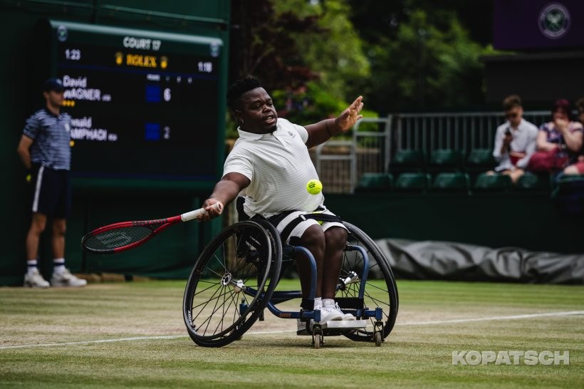 Donald Ramphadi (RSA) · Donald Ramphadi — 2023 Wimbledon