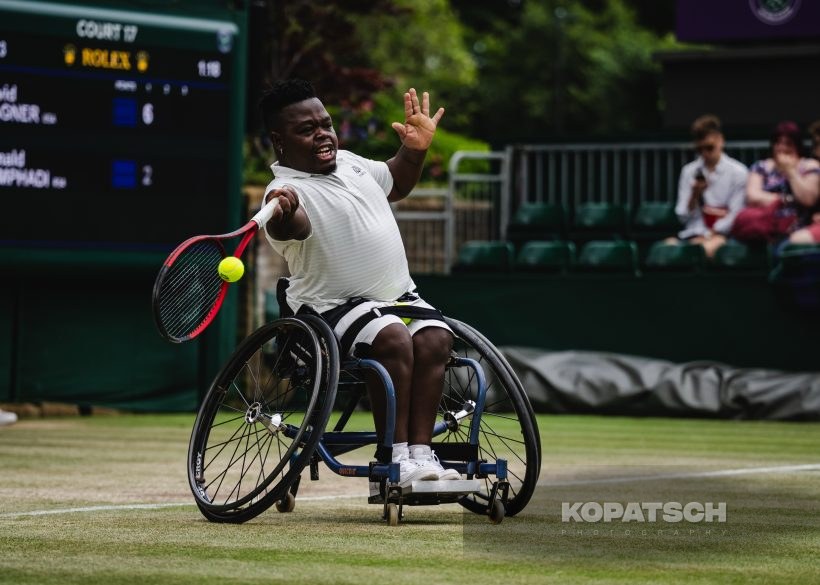 Donald Ramphadi (RSA) · Donald Ramphadi — 2023 Wimbledon