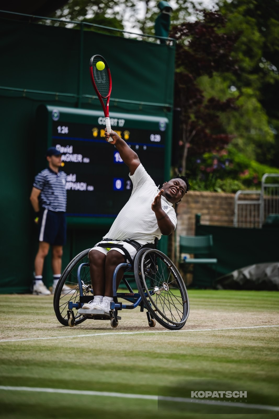 Donald Ramphadi (RSA) — 2023 Wimbledon