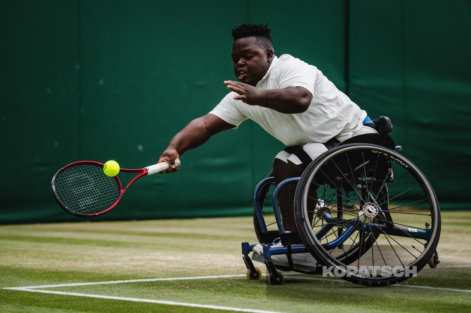 Donald Ramphadi (RSA) — 2023 Wimbledon