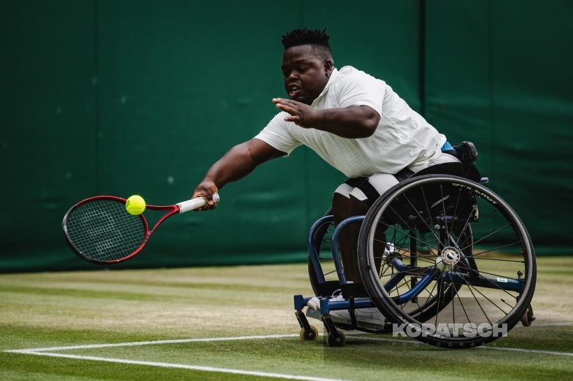 Donald Ramphadi (RSA) · Donald Ramphadi — 2023 Wimbledon