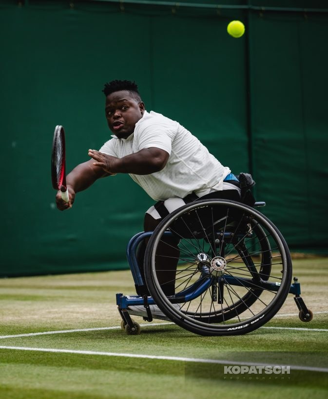 Donald Ramphadi (RSA) · Donald Ramphadi — 2023 Wimbledon