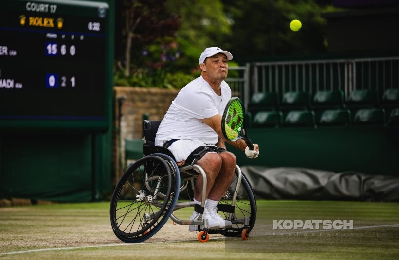 David Wagner (USA) · David Wagner — 2023 Wimbledon