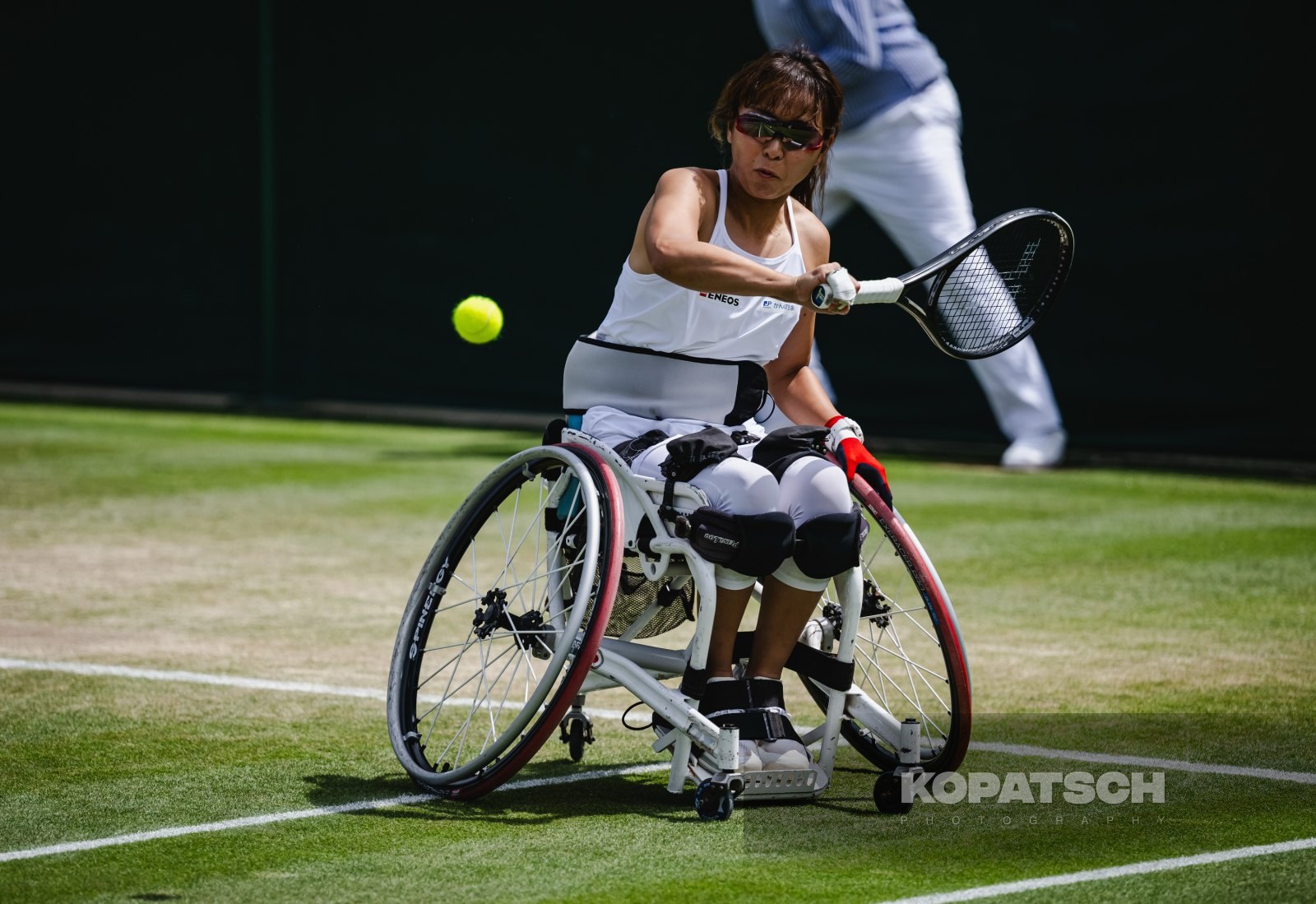 Momoko Ohtani (JPN) — 2023 Wimbledon