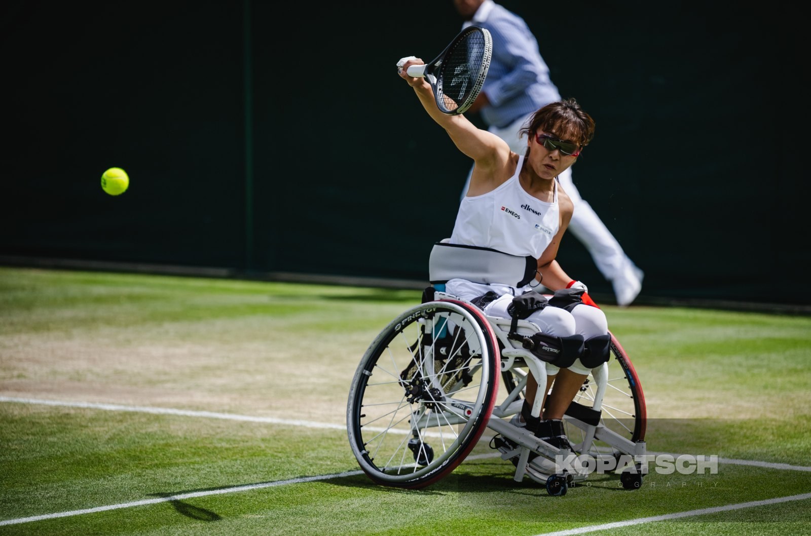 Momoko Ohtani (JPN) — 2023 Wimbledon