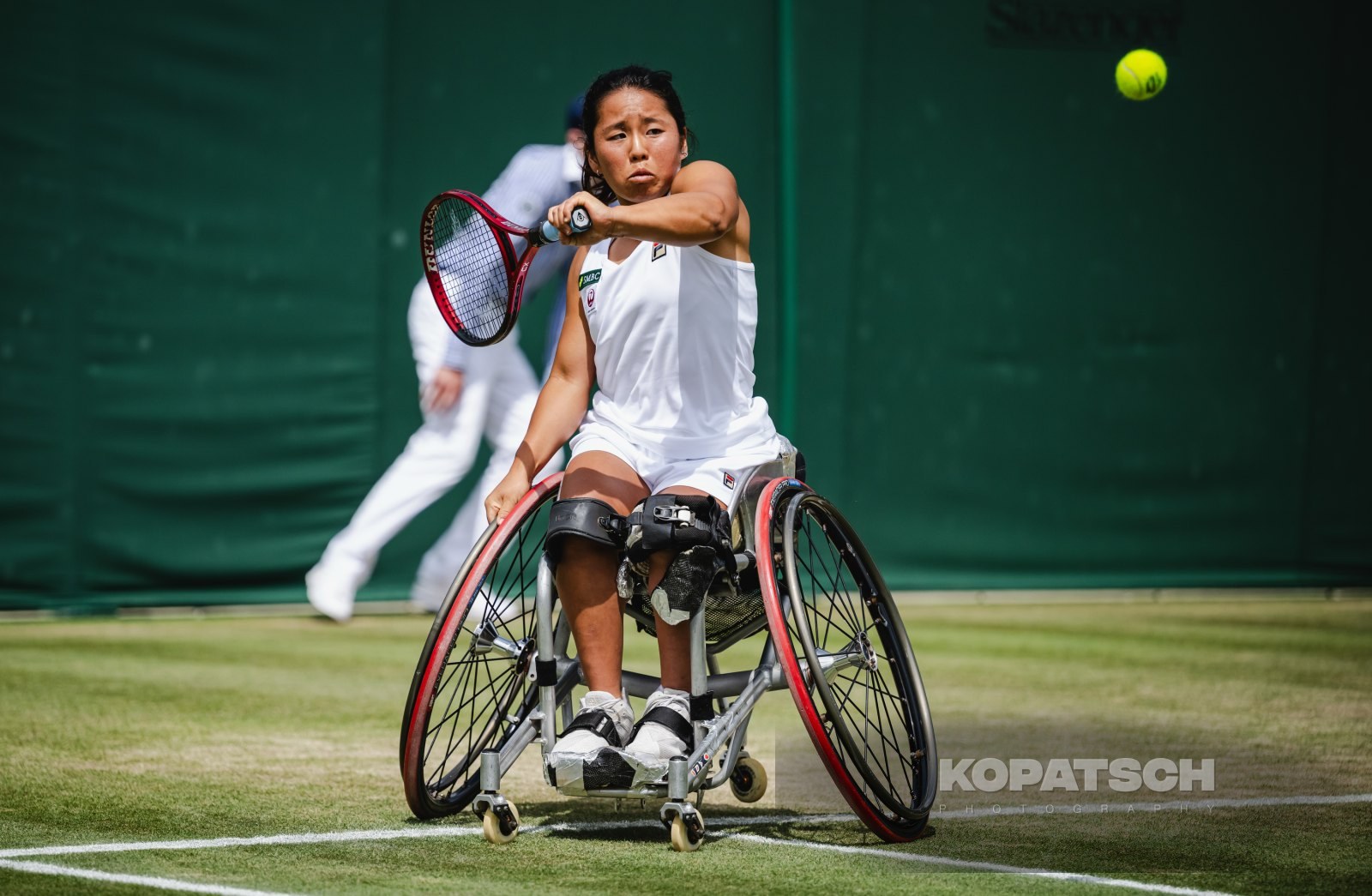 Yui Kamiji (JPN) — 2023 Wimbledon
