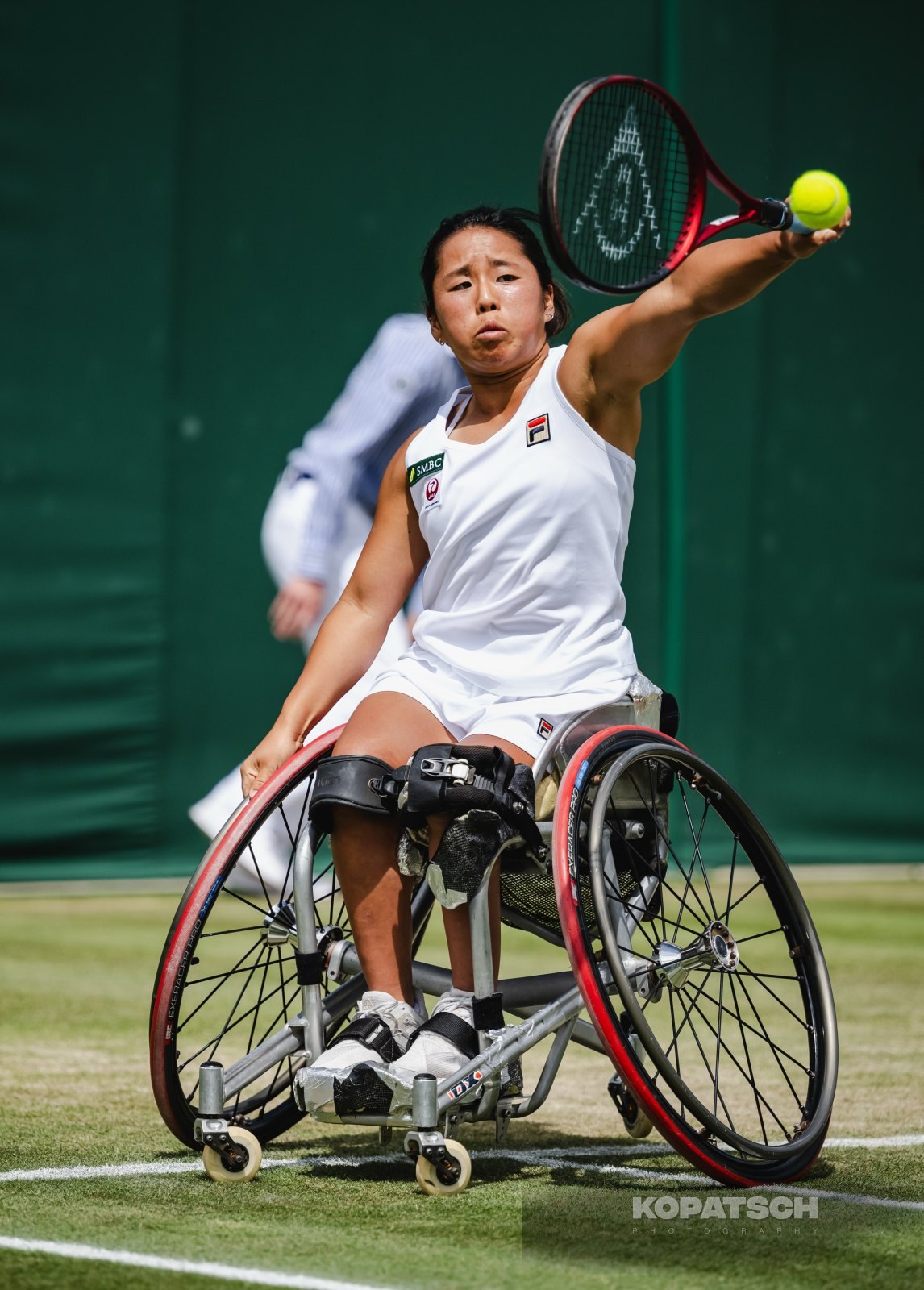 Yui Kamiji (JPN) — 2023 Wimbledon