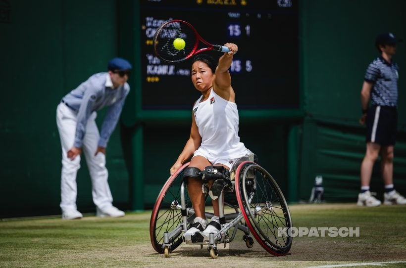 Yui Kamiji (JPN) · Yui Kamiji — 2023 Wimbledon