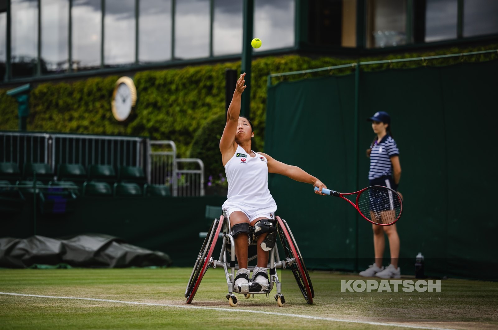 Yui Kamiji (JPN) — 2023 Wimbledon
