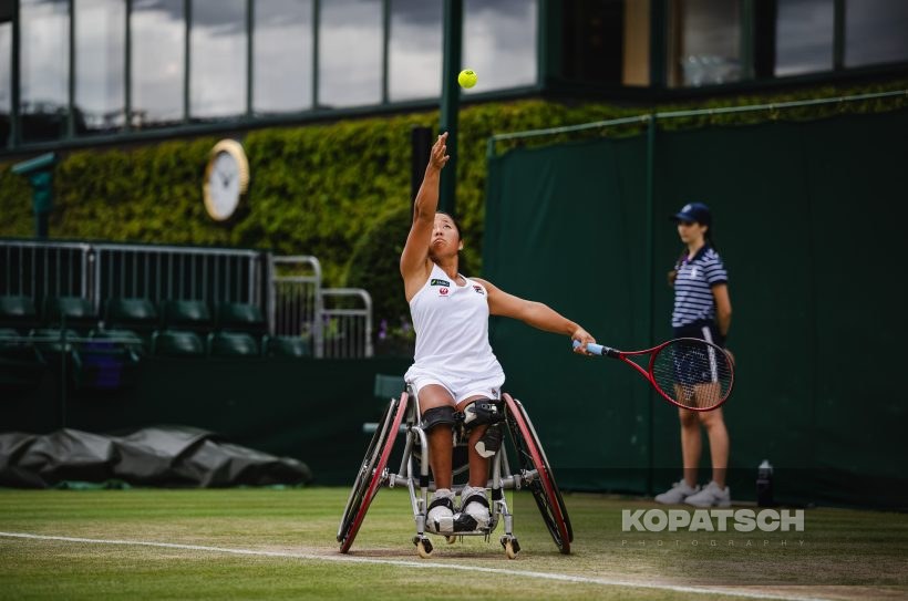 Yui Kamiji (JPN) · Yui Kamiji — 2023 Wimbledon
