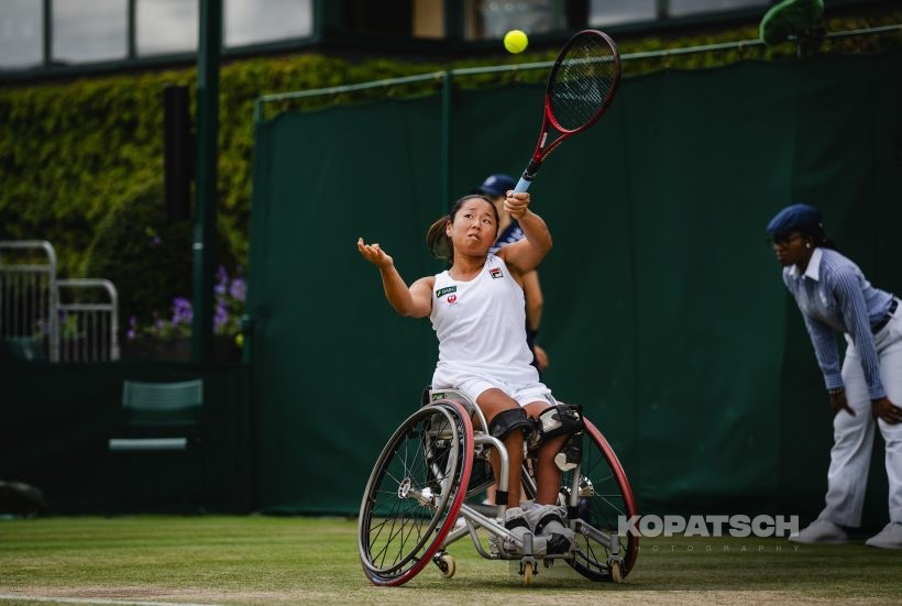 Yui Kamiji (JPN) · Yui Kamiji — 2023 Wimbledon