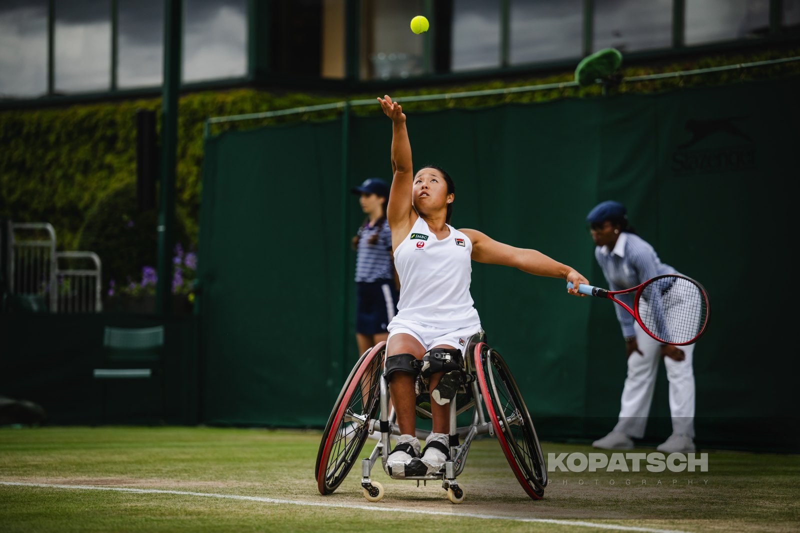 Yui Kamiji (JPN) — 2023 Wimbledon