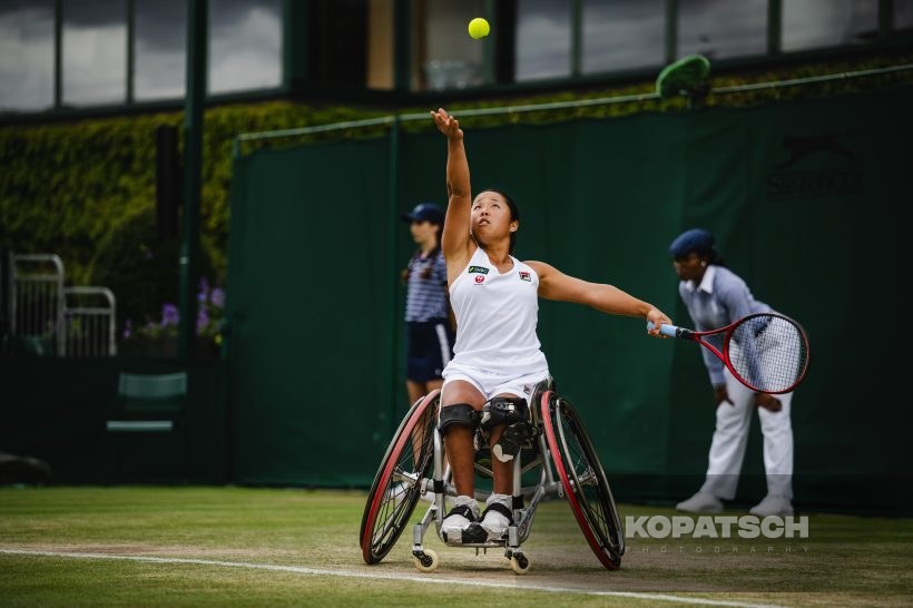 Yui Kamiji (JPN) · Yui Kamiji — 2023 Wimbledon