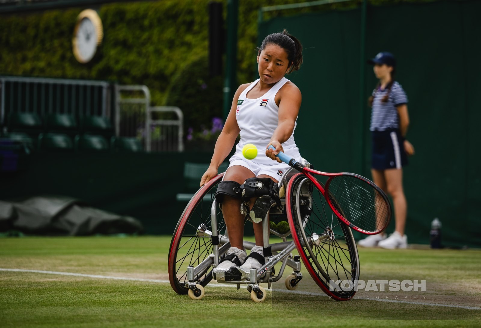 Yui Kamiji (JPN) — 2023 Wimbledon