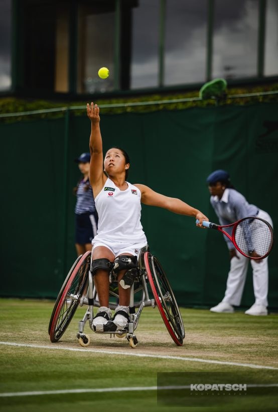 Yui Kamiji (JPN) · Yui Kamiji — 2023 Wimbledon