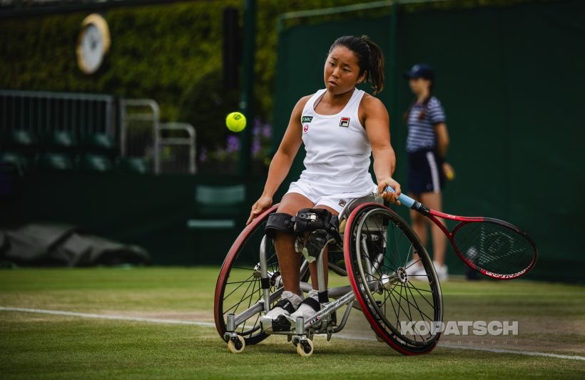 Yui Kamiji (JPN) · Yui Kamiji — 2023 Wimbledon