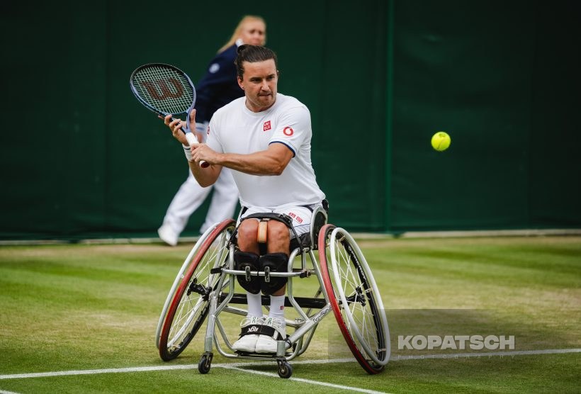 Gordon Reid (GBR) · Gordon Reid — 2023 Wimbledon
