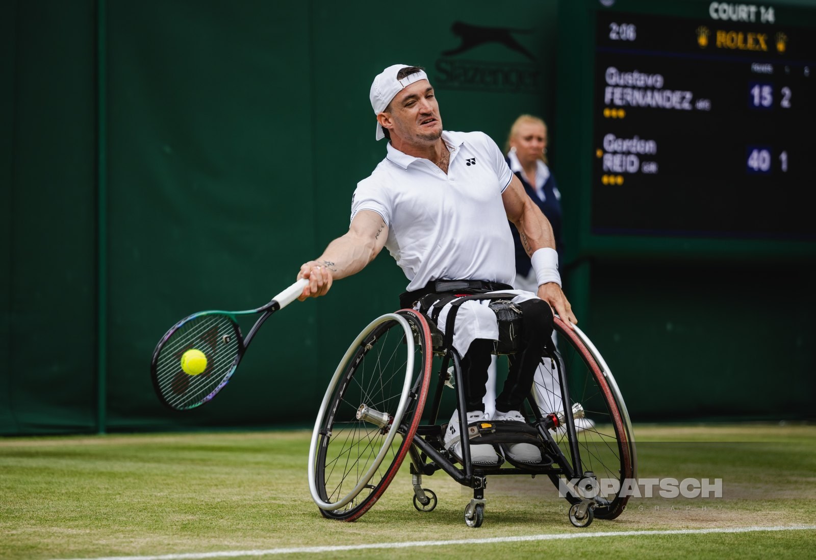 Gustavo Fernandez (ARG) — 2023 Wimbledon
