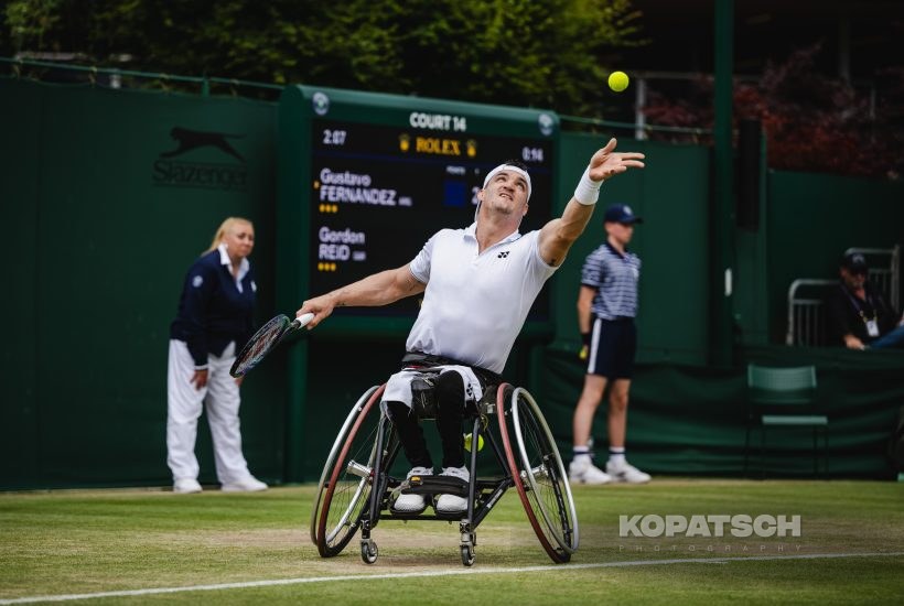 Gustavo Fernandez (ARG) · Gustavo Fernandez — 2023 Wimbledon