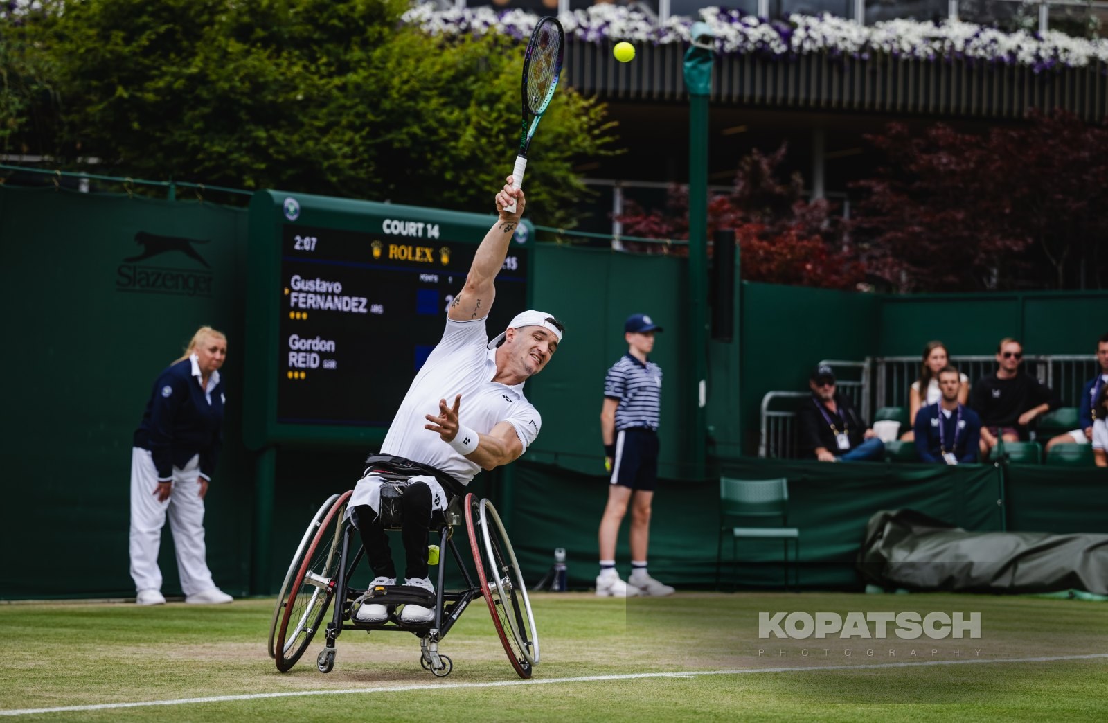 Gustavo Fernandez (ARG) — 2023 Wimbledon