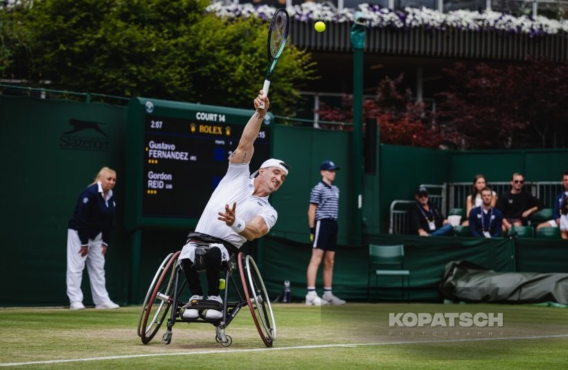 Gustavo Fernandez (ARG) · Gustavo Fernandez — 2023 Wimbledon