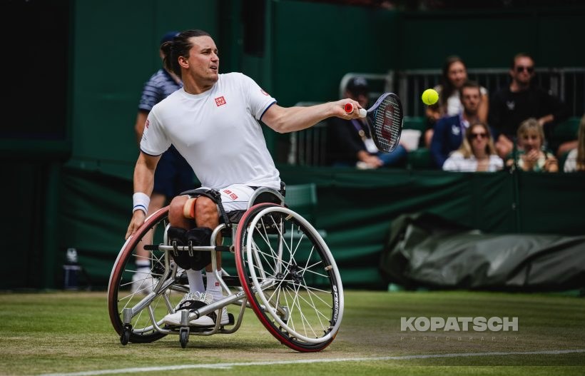 Gordon Reid (GBR) · Gordon Reid — 2023 Wimbledon