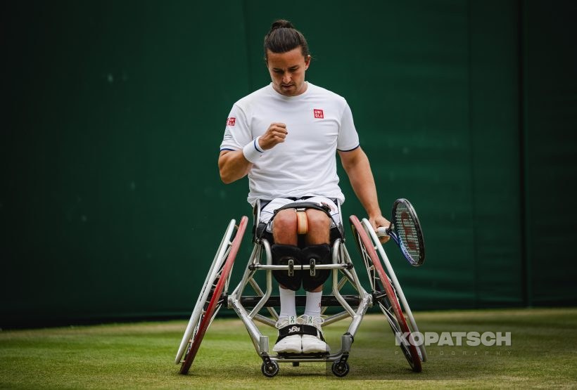 Gordon Reid (GBR) · Gordon Reid — 2023 Wimbledon