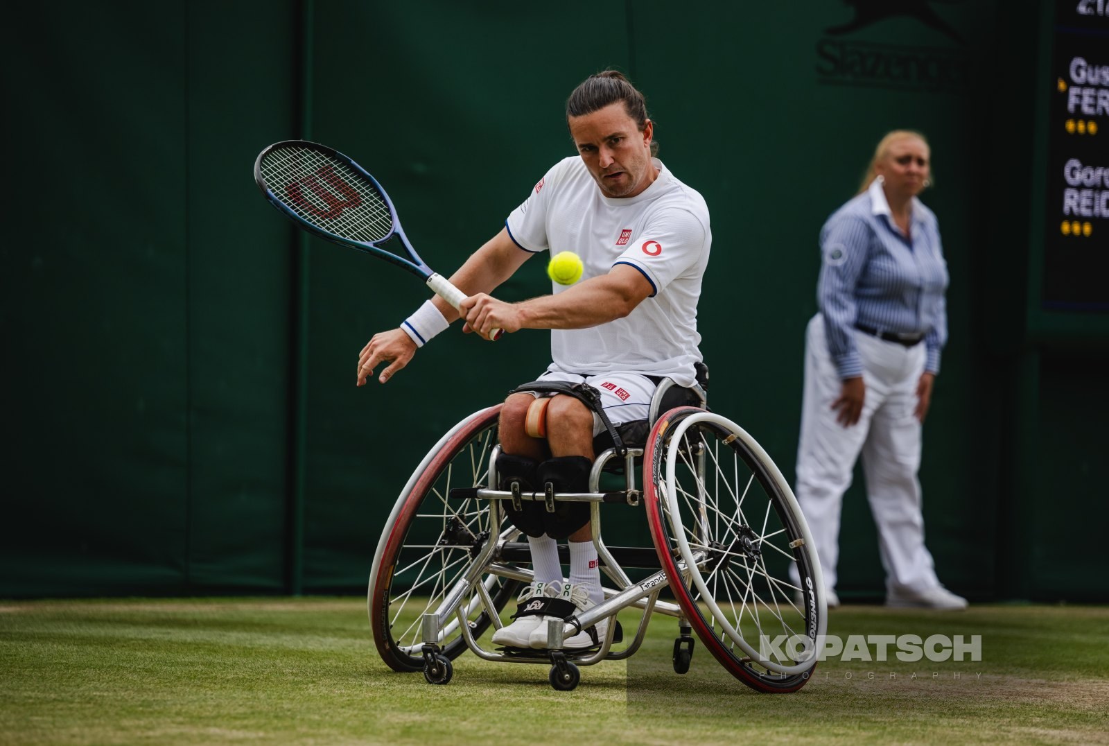 Gordon Reid (GBR) — 2023 Wimbledon
