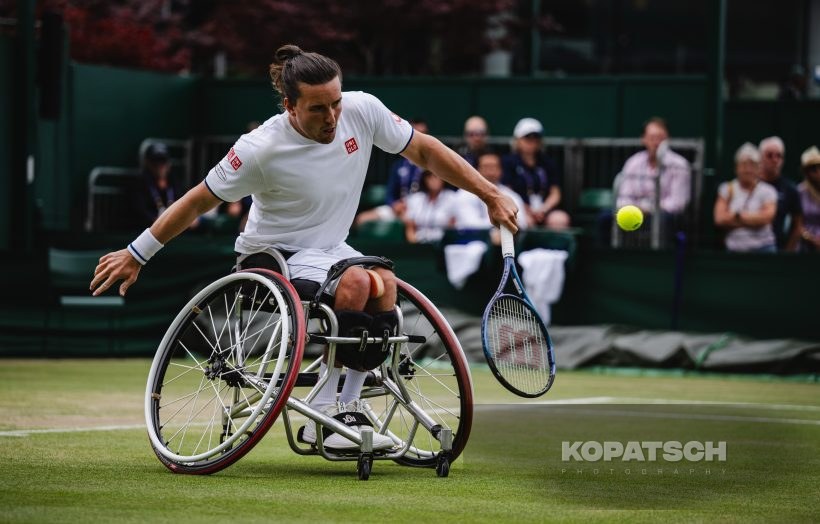 Gordon Reid (GBR) · Gordon Reid — 2023 Wimbledon