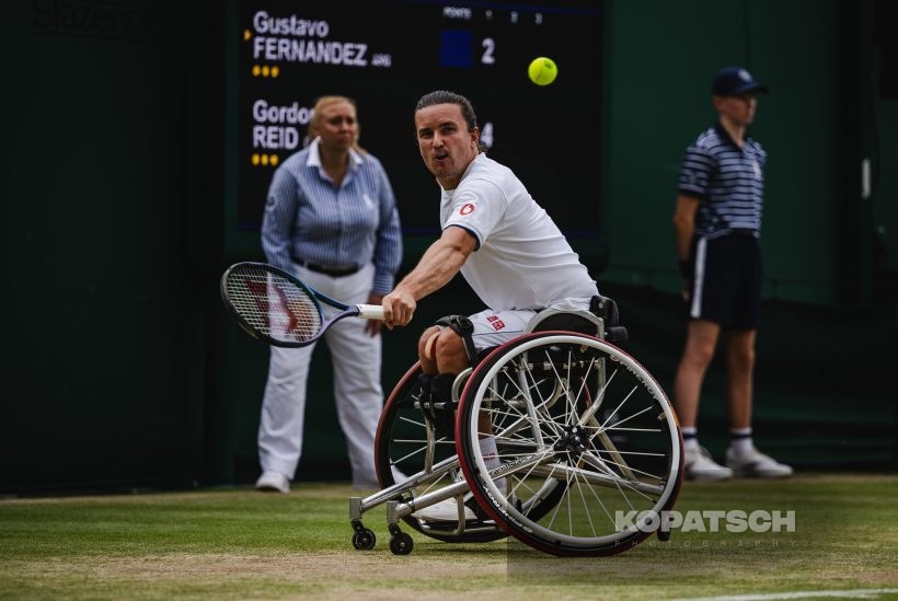 Gordon Reid (GBR) · Gordon Reid — 2023 Wimbledon